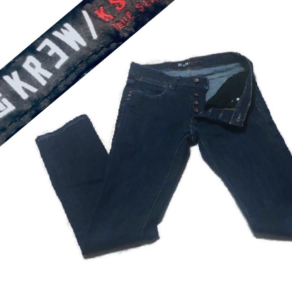 krew skinny jeans
